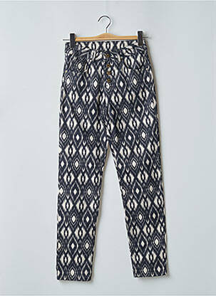 Pantalon slim negru LES TROPEZIENNES PAR M.BELARBI femeie