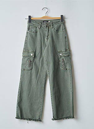 Pantalon cargo verde ANNA femeie