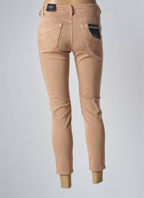 Pantalon 7/8 bej GAUDI femeie