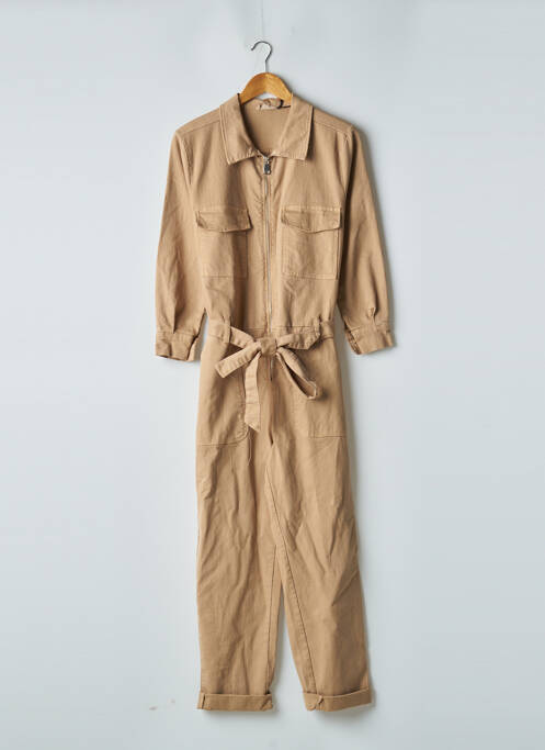 Salopetă-pantalon bej MY LILI femeie