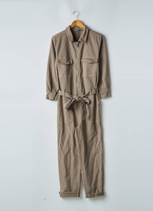 Salopetă-pantalon maro MY LILI femeie