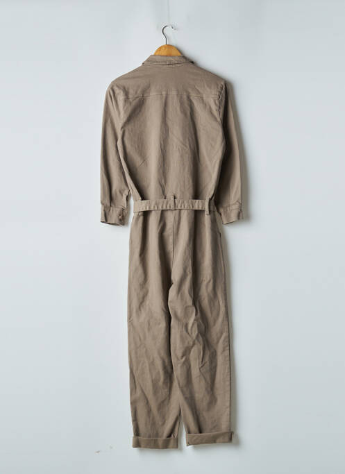 Salopetă-pantalon maro MY LILI femeie