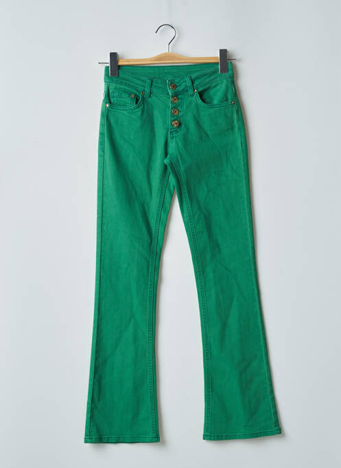 Pantalon evazat verde LES TROPEZIENNES PAR M.BELARBI femeie