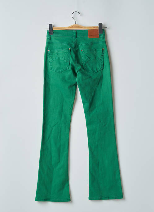 Pantalon evazat verde LES TROPEZIENNES PAR M.BELARBI femeie