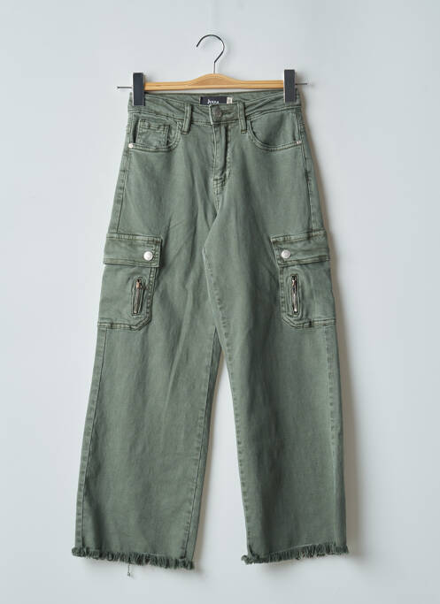 Pantalon cargo verde ANNA femeie