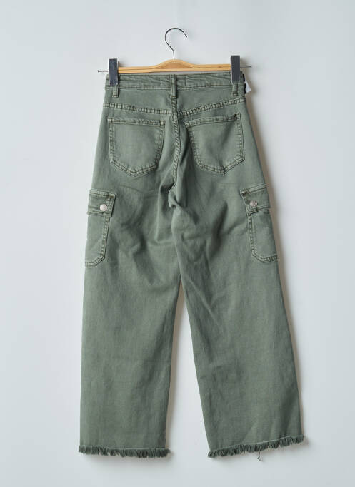 Pantalon cargo verde ANNA femeie