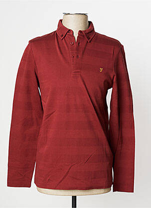 Polo maro FARAH bărbat