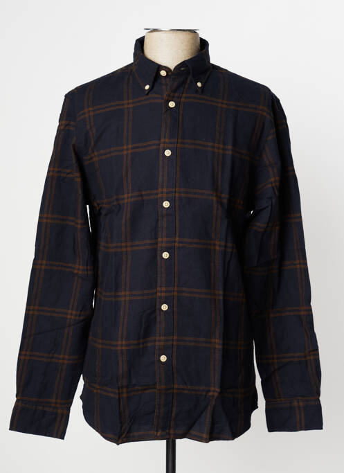 Cămașă cu mâneci lungi albastru SELECTED bărbat