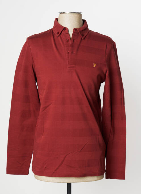 Polo maro FARAH bărbat