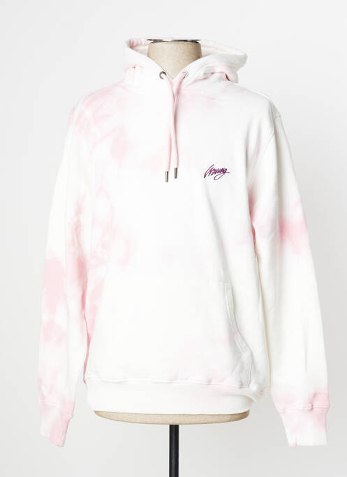 Hanorac cu glugă roz WRUNG bărbat