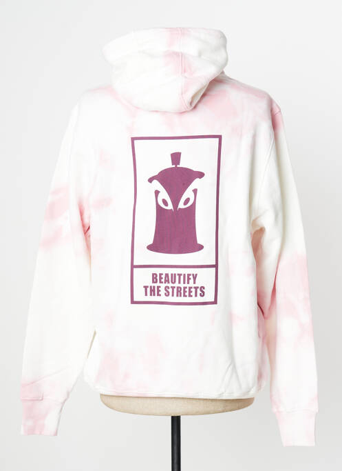 Hanorac cu glugă roz WRUNG bărbat