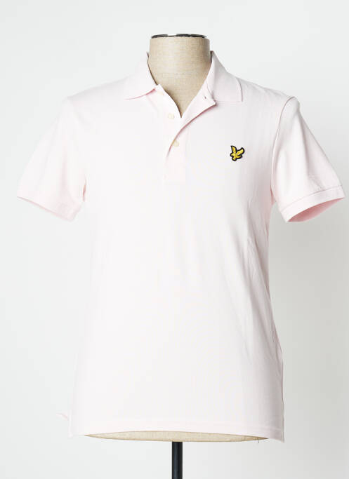 Polo roz LYLE & SCOTT bărbat
