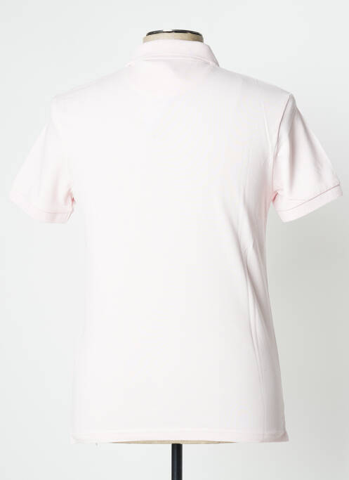 Polo roz LYLE & SCOTT bărbat