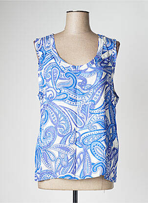 Top albastru LOLA CASADEMUNT femeie