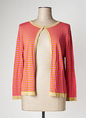 Vestă cu mâneci lungi roz SEE THE MOON femeie