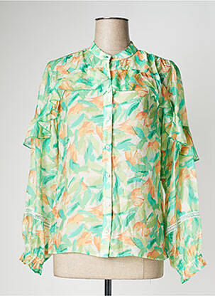 Cămașă verde TRAMONTANA femeie