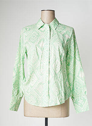 Cămașă verde TRAMONTANA femeie