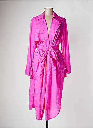 Trench roz LOLA CASADEMUNT femeie