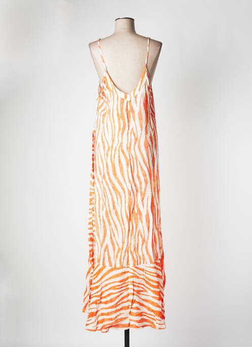 Rochie lungă portocaliu LOLA CASADEMUNT femeie