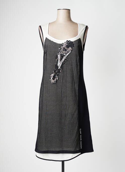 Rochie midi negru ELISA CAVALETTI femeie