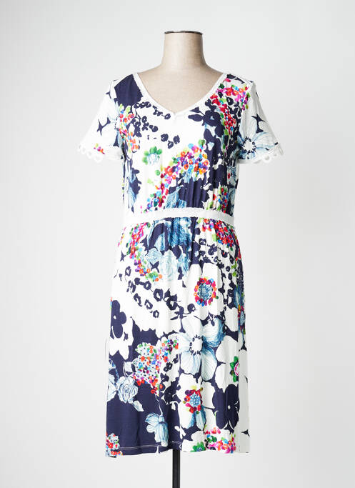 Rochie midi albastru LO! LES FILLES femeie