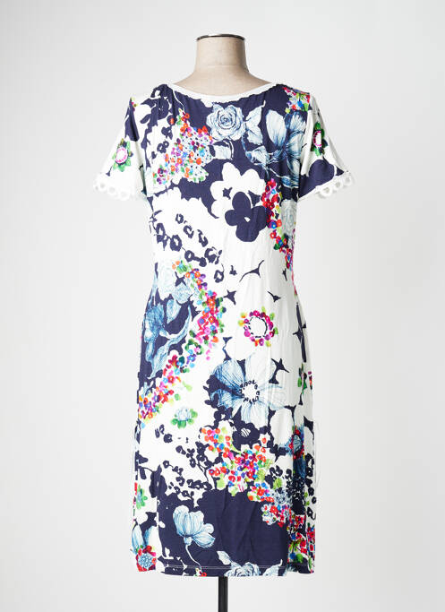 Rochie midi albastru LO! LES FILLES femeie