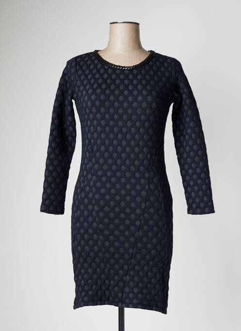 Rochie scurtă albastru LO! LES FILLES femeie