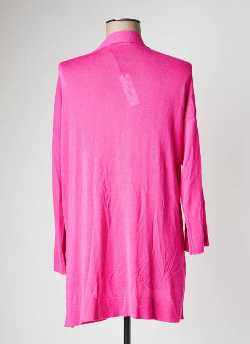 Vestă cu mâneci lungi roz SEE THE MOON femeie