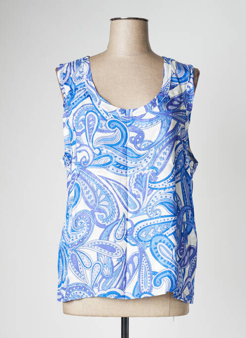 Top albastru LOLA CASADEMUNT femeie