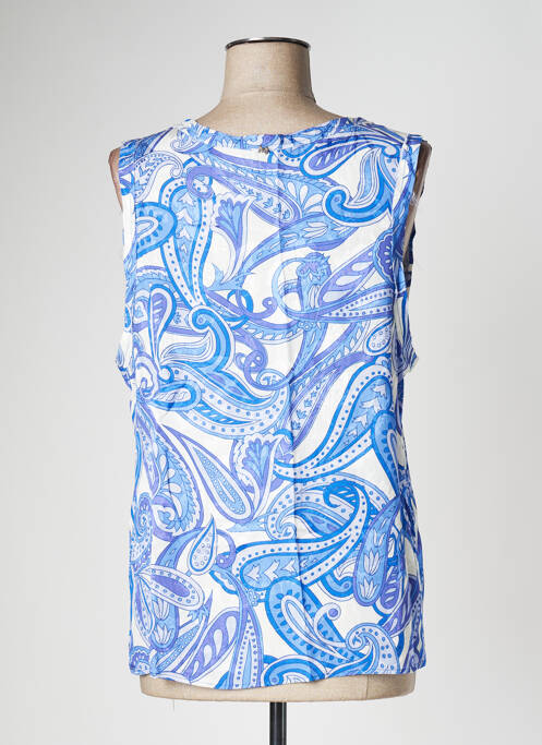 Top albastru LOLA CASADEMUNT femeie