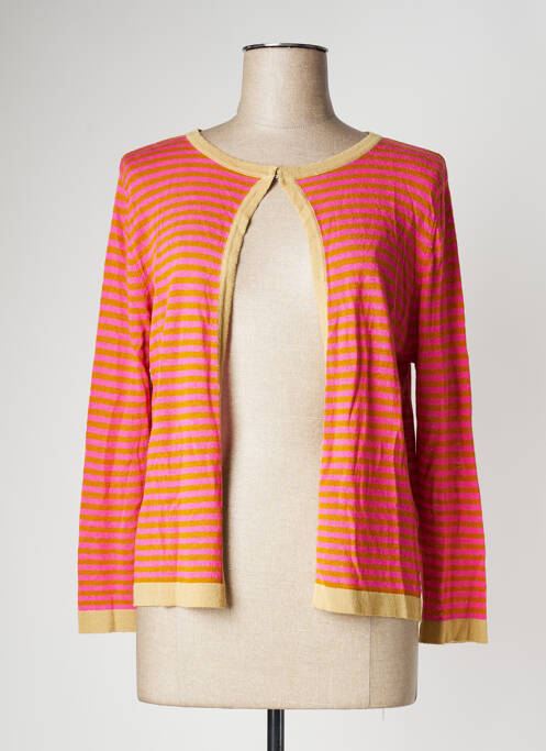 Vestă cu mâneci lungi roz SEE THE MOON femeie