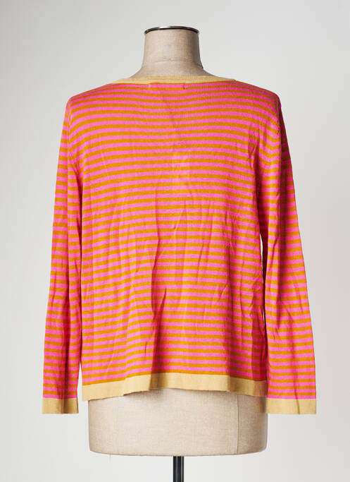 Vestă cu mâneci lungi roz SEE THE MOON femeie