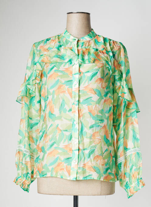 Cămașă verde TRAMONTANA femeie