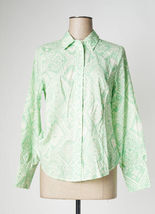 Cămașă verde TRAMONTANA femeie