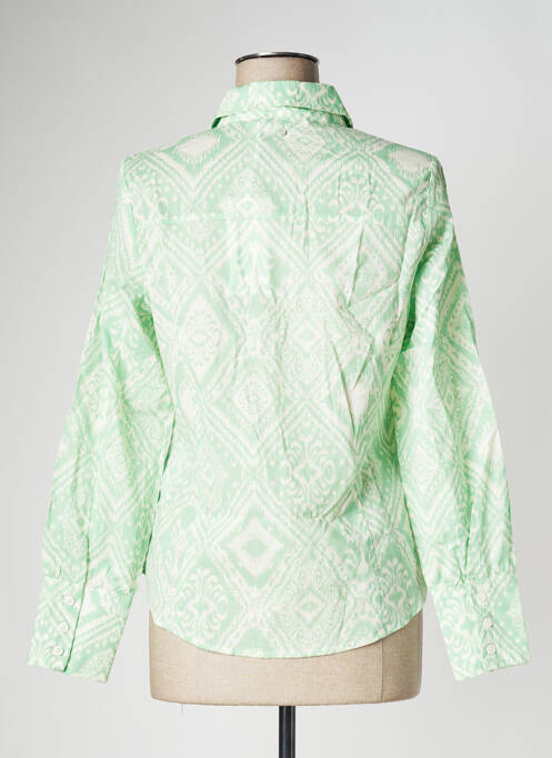 Cămașă verde TRAMONTANA femeie