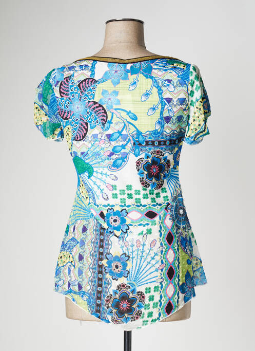 Top albastru LO! LES FILLES femeie