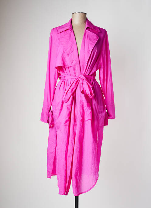 Trench roz LOLA CASADEMUNT femeie