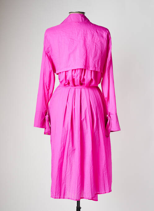 Trench roz LOLA CASADEMUNT femeie