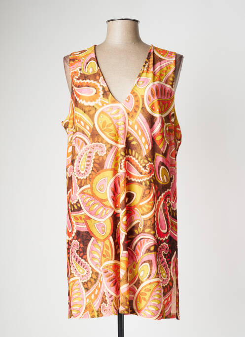 Tunică fără mâneci portocaliu LOLA CASADEMUNT femeie