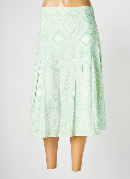 Fustă midi verde TRAMONTANA femeie