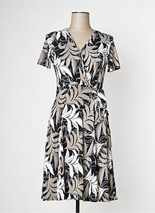 Rochie midi negru DIANE LAURY femeie