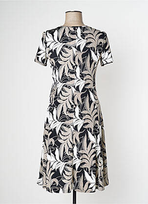 Rochie midi negru DIANE LAURY femeie