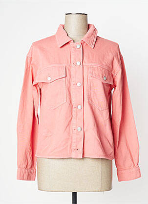 Jachete casual roz C'EST BEAU LA VIE femeie