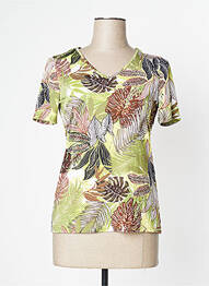 Tricou verde DIANE LAURY femme