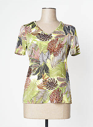 Tricou verde DIANE LAURY femeie