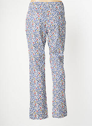 Pantalon chino albastru ÉTYMOLOGIE femeie