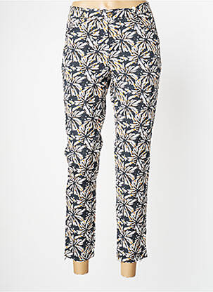 Pantalon 7/8 bej WALTRON femeie