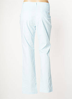 Pantalon chino albastru ÉTYMOLOGIE femeie