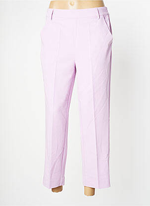 Pantalon 7/8 violet KAFFE femeie