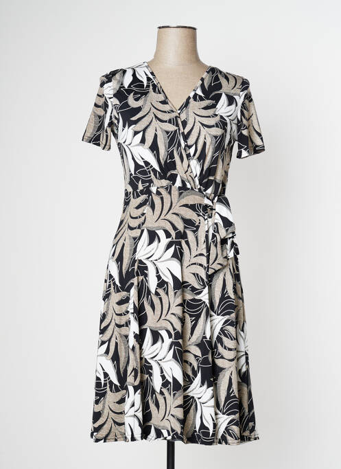 Rochie midi negru DIANE LAURY femeie